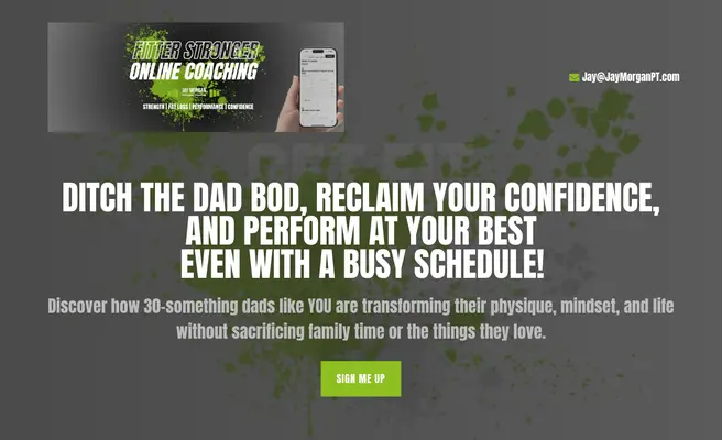 Jay Morgan Personal Training