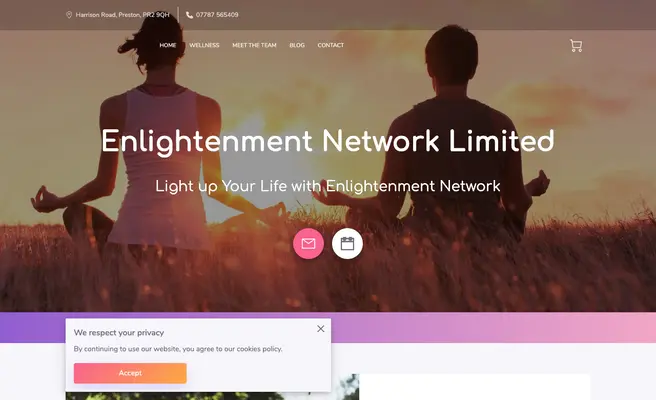 Enlightenment Network Limited