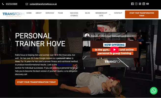 TRANSFORM Personal Training