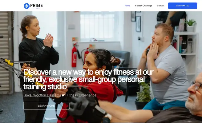 Prime Fitness Personal Training