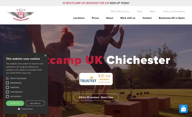 Bootcamp UK Chichester - Outdoors Fitness Classes in Chichester