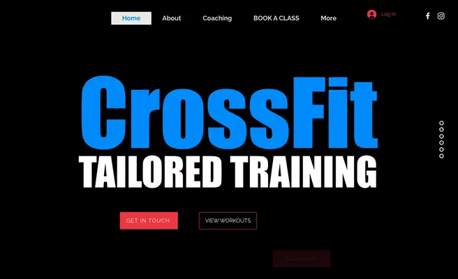 Crossfit Tailored Training