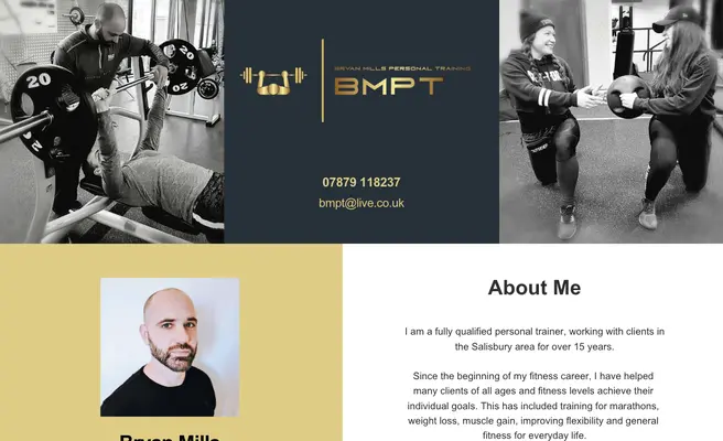 Bryan Mills Personal Training