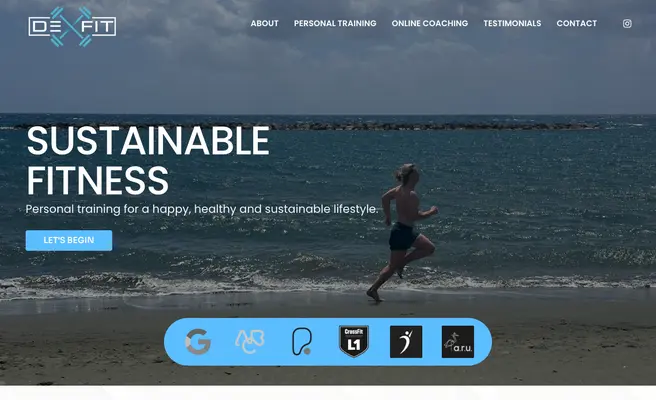 Dexter O’Shea - Cambridge Personal Trainer and Online Coach