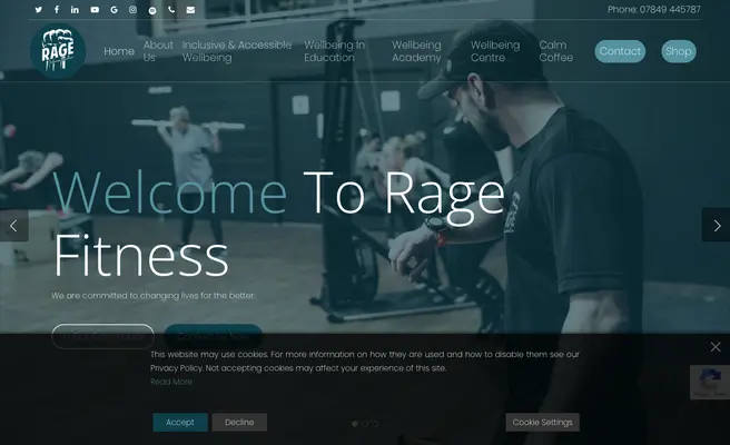 Rage Fitness Wellbeing Group