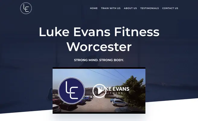 Luke Evans Fitness