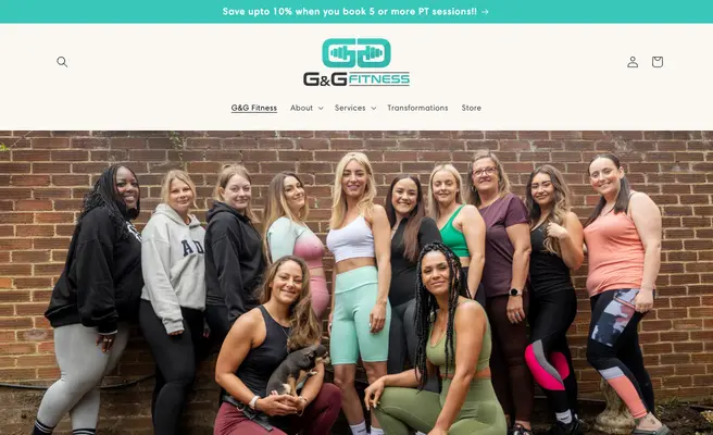 G & G Fitness Ipswich - Personal training, bootcamps, Pilates, anti/postnatal & nutrition