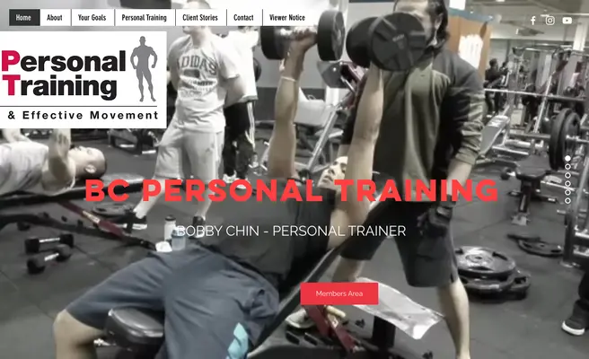 BC Personal Training @bcpersonaltraining