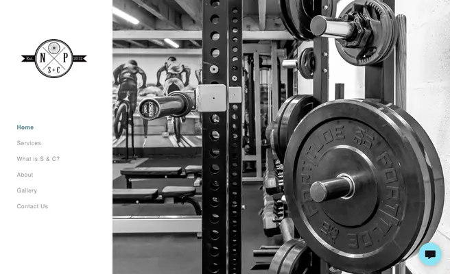 Nate parsons strength and conditioning