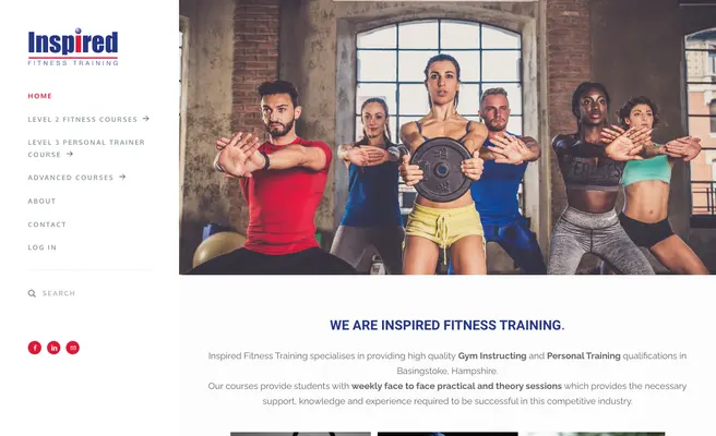 Inspired Fitness Training