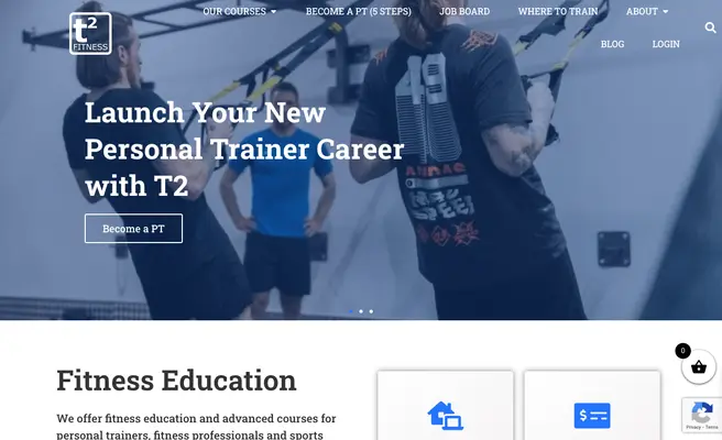 T2 Fitness Education