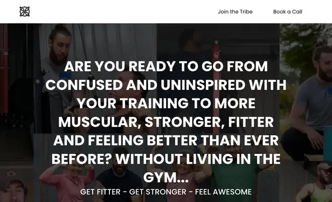 Chris Mair | The Strength Tribe