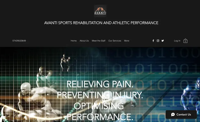 Avanti Sports Rehabilitation and Athletic Performance