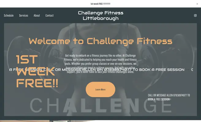 Challenge fitness