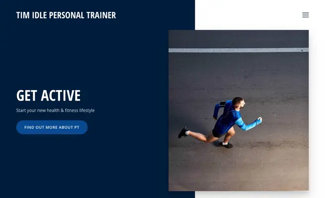 Tim Idle Personal Trainer