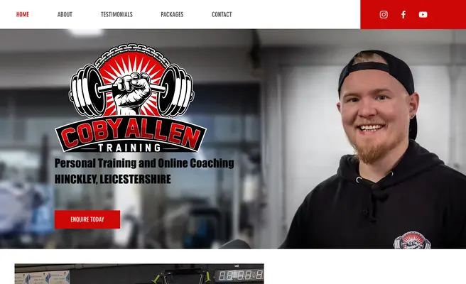 Coby Allen Training
