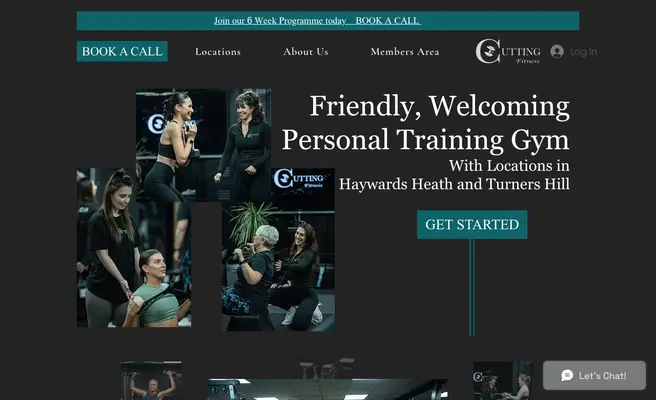 Cutting Fitness Training