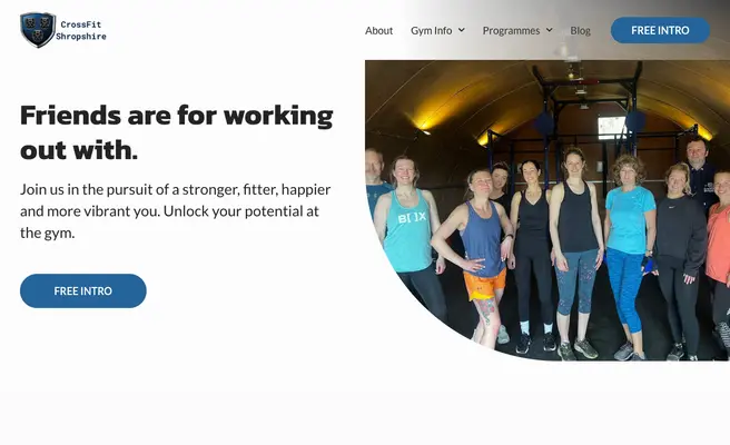 CrossFit Shropshire - Fitness and Nutrition - Shrewsbury