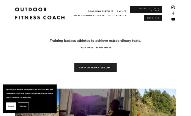Outdoor Fitness Coach