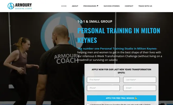 The Armoury Coaching Studio