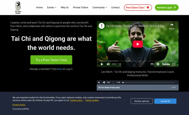 Tai Chi Globe