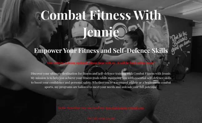 Combat Kicboxing with Jennie