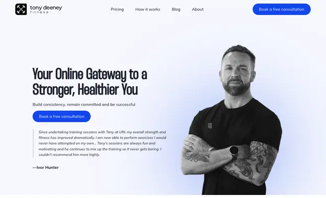 Tony Deeney Fitness & Sports Massage