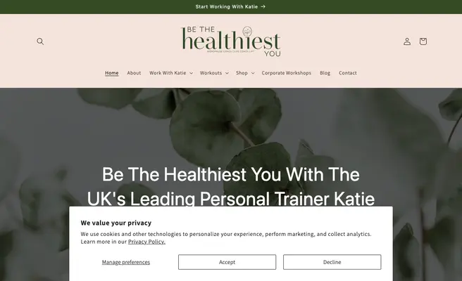 Be The Healthiest You