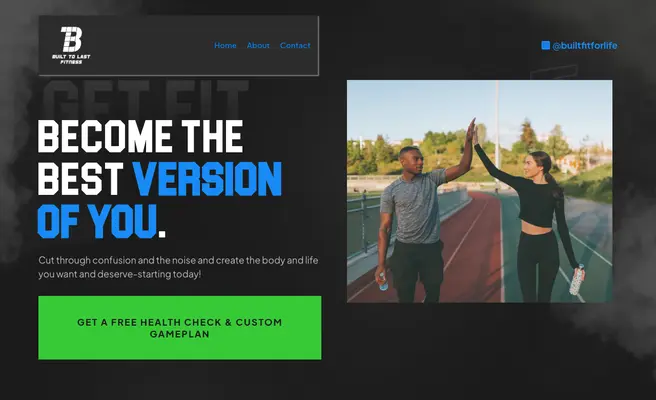 Built To Last Fitness