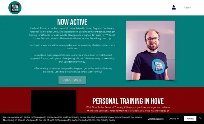 Now Active