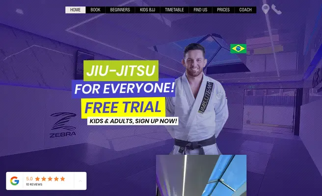 One Jiu-Jitsu Martial Arts Brighton