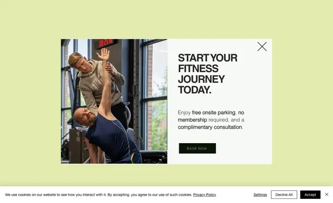 OliFit - Personal Trainer