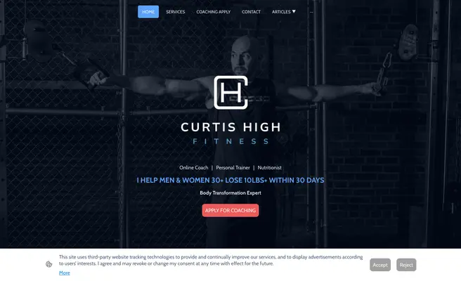 Curtis High Fitness