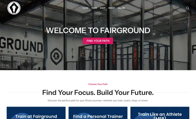 Fairground Personal Training (dagenham/ Chadwell Heath)