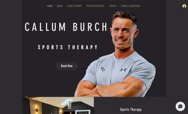 Callum Burch Sports Therapy