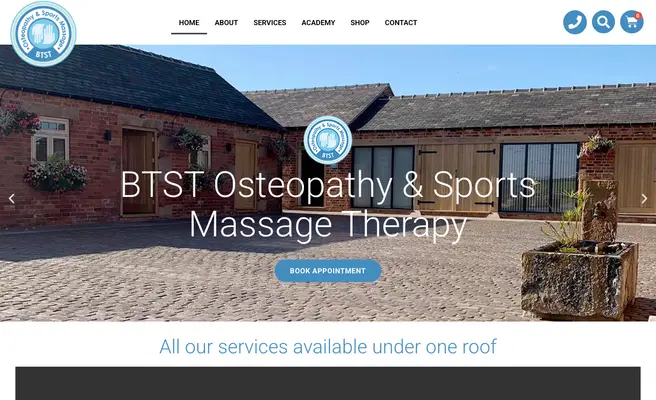 BTST - Osteopathy & Sports Massage Clinic & Academy
