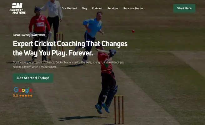 Cricket Matters | Cricket Coaching in Cardiff