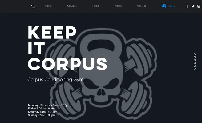 Corpus Conditioning Gym-Fitness-Health