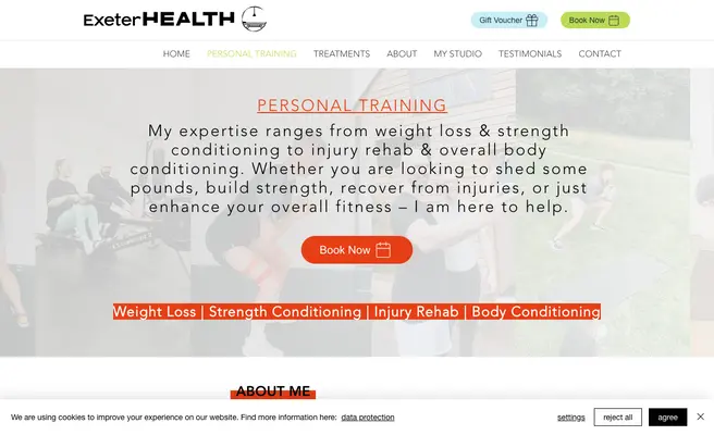 Craig Humphreys Personal Training