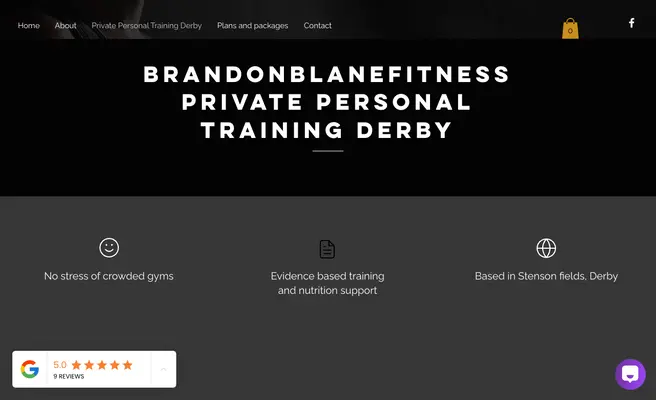Brandonblanefitness - Private Personal training Derby