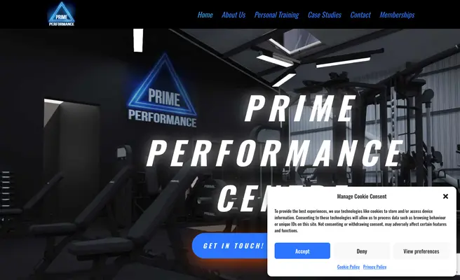 Prime performance centre