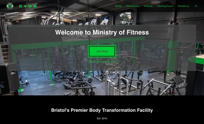 Ministry Of Fitness