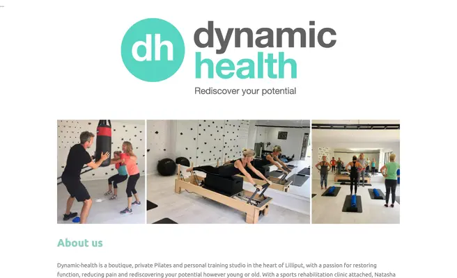 Dynamic Health
