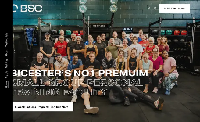 BSC - Belong to a Stronger Crowd