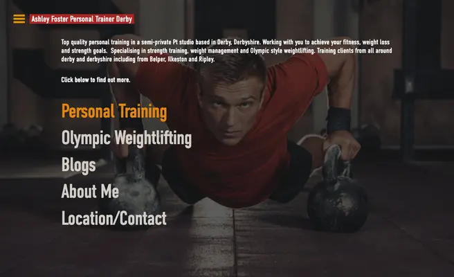 Ashley Foster Personal Trainer