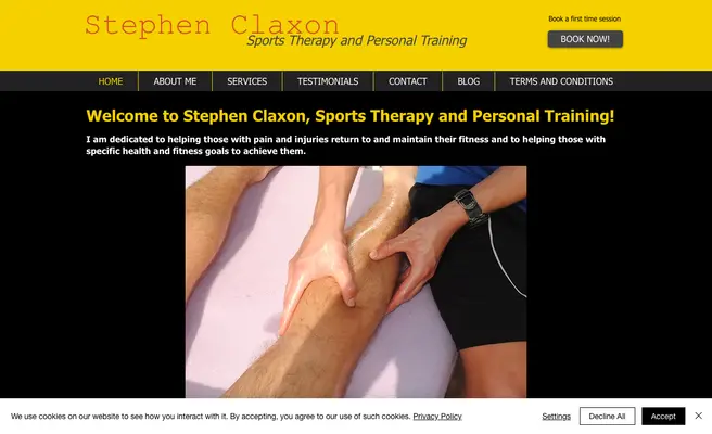 Claxon Health and Fitness