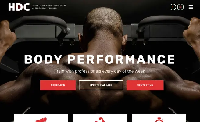 HDC Sports Massage And Personal Training