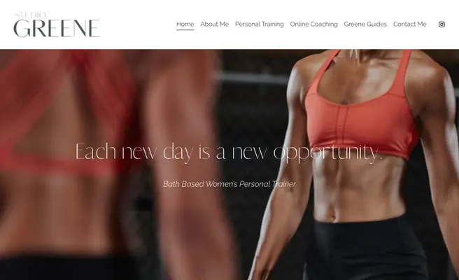 Studio Greene - Private PT Studio for women in Bath