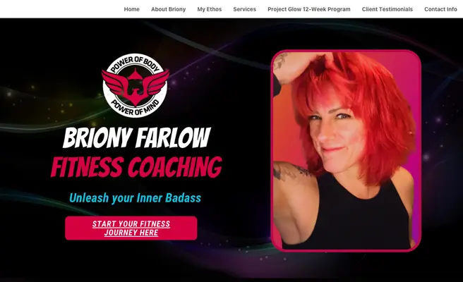 Briony Farlow Fitness Coaching