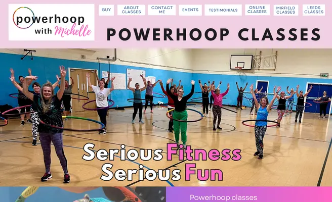 Powerhoop with Michelle